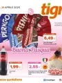 Volantino Tigre Buona Pasqua dal 9 al 21/04/2025