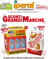Volantino Iperal Sconti Grandi Marche dal 21/05 al 4/06/2025