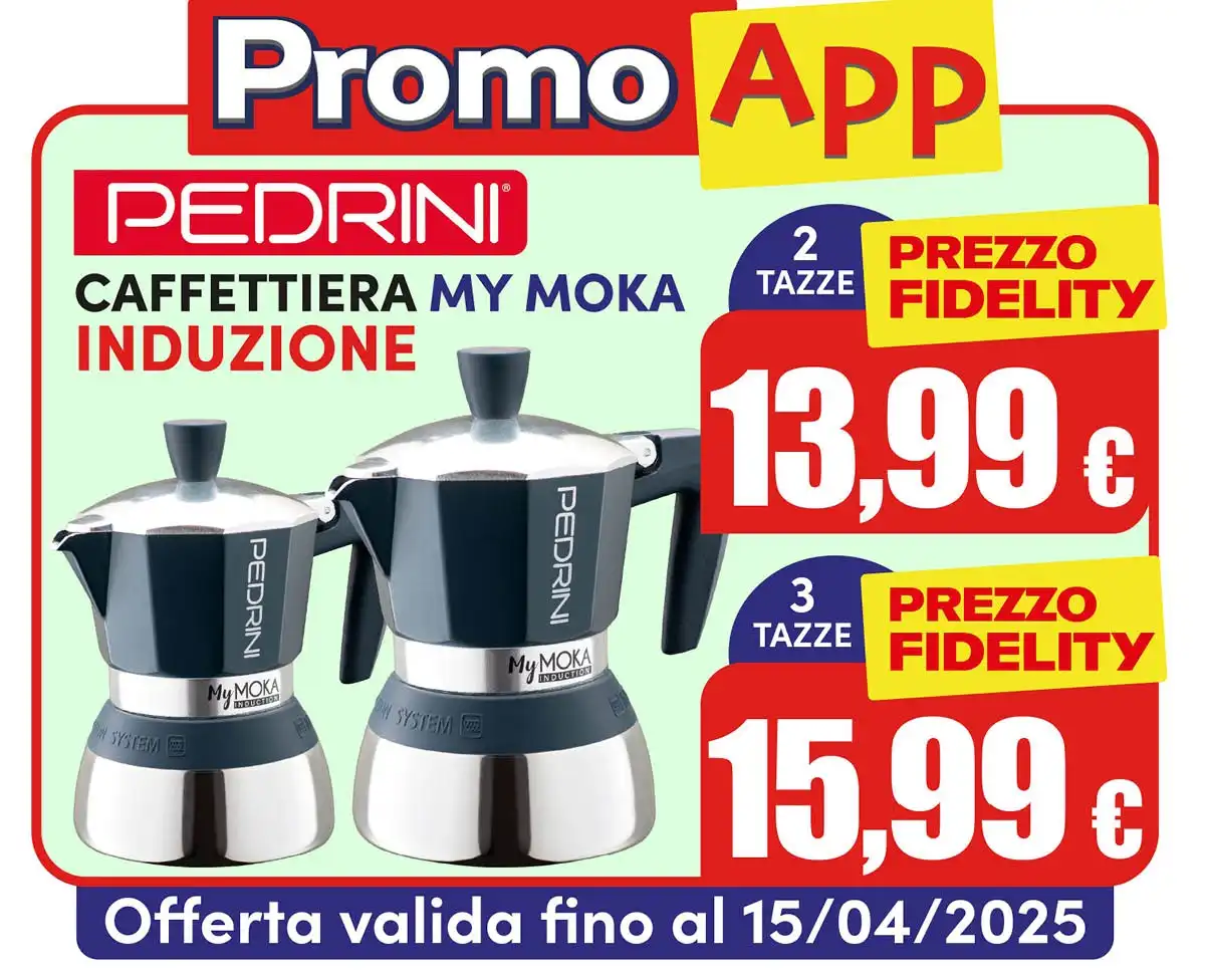 Maury’s Promo App: offerte volantino fino al 15/04/2025