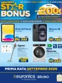 Volantino Euronics Bruno Star Bonus dal 3 al 16/04/2025