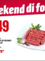 Eurospin Weekend di Follia Volantino dal 4 al 6/04/2025
