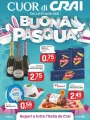 Volantino Cuor di Crai Buona Pasqua dal 2 al 20/04/2025