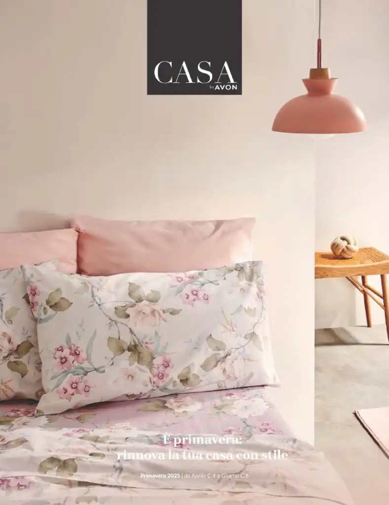 Catalogo Avon Casa È Primavera dal 1/04 al 30/06/2025