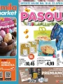 Volantino Famila Market Pasqua dal 10 al 23/04/2025