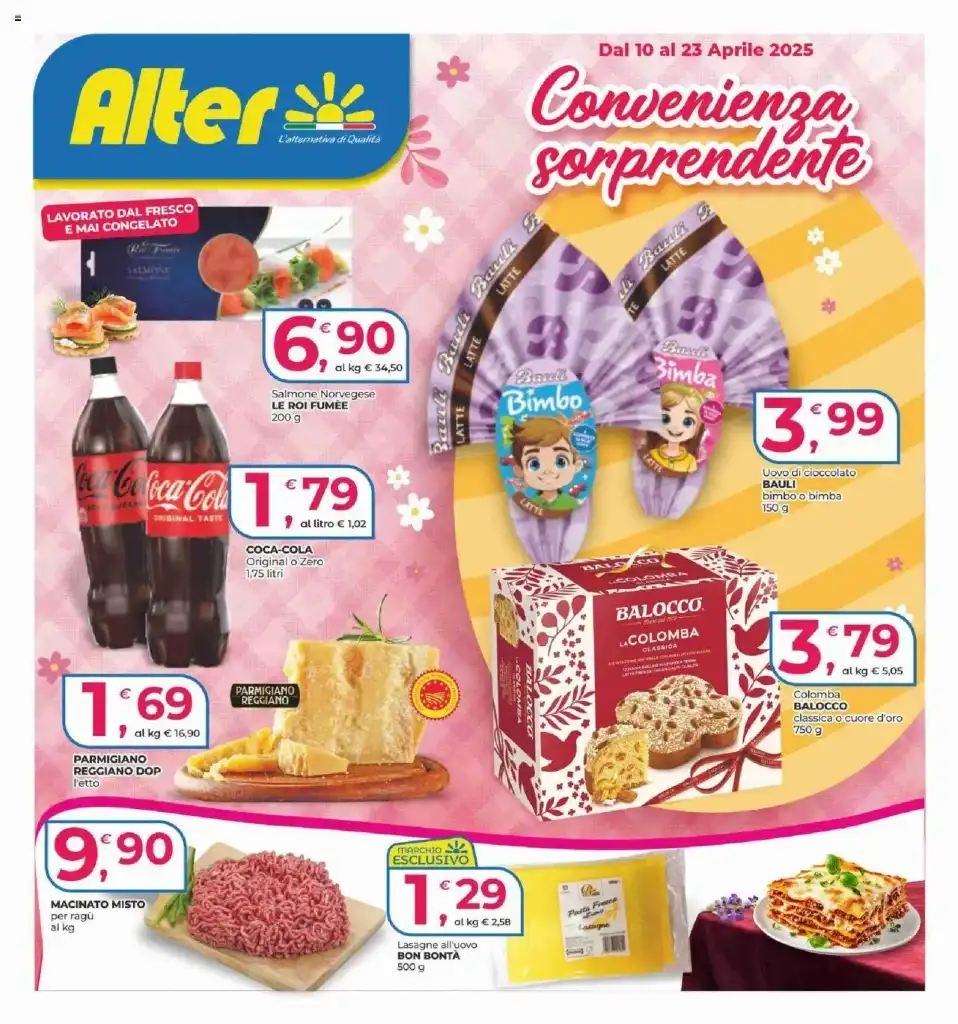 Volantino Alter Discount Convenienza dal 10 al 23/04/2025