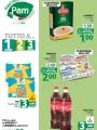 Volantino Pam Superstore Tutto a 1€ 2€ 3€ dal 17 al 25/04/2025
