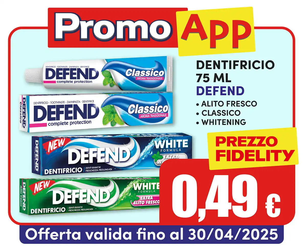 Maury’s Promo App: offerte volantino fino al 30/04/2025