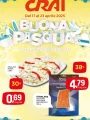 Volantino Crai Gusto e Convenienza in Festa dal 17 al 23/04/2025