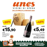 Volantino Unes Vicini di Spesa dal 23/04 al 6/05/2025