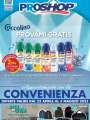 Volantino Proshop Sconti Fine Mese dal 23/04 al 3/05/2025