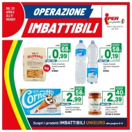 Volantino Iper la Grande i Operazioni Imbattibili fino all’11/05/2025