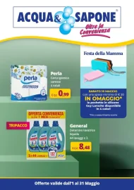 Volantino Acqua e Sapone Offerte Mensili dal 1 al 31/05/2025