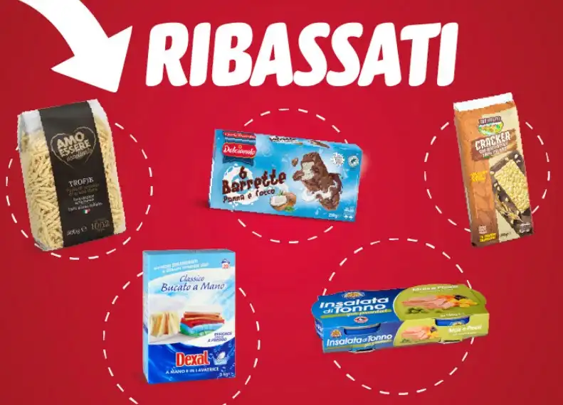 Volantino Eurospin Prezzi Ribassati dal 2 al 31/05/2025