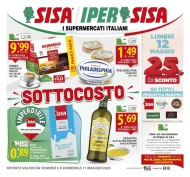 Volantino Sisa/IperSisa Sottocosto dal 2 all’11/05/2025