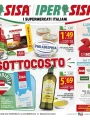 Volantino Sisa/IperSisa Sottocosto dal 2 all’11/05/2025