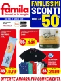 Volantino Famila Sconti fino al 50% dall’8 al 21/05/2025