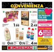 Volantino Eurospar Il Valore della Convenienza dall’8 al 15/05/2025