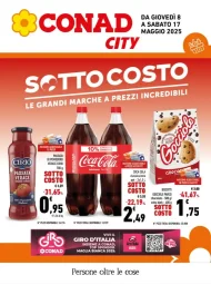 Volantino Conad City Sottocosto dall’8 al 17/05/2025