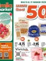 Volantino Famila Market Sconti fino al 40% dall’8 al 21/05/2025