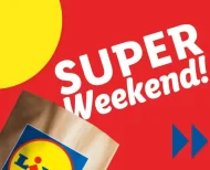 Lidl Super Weekend: offerte volantino dal 9 all’11/05/2025