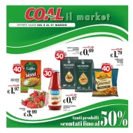 Volantino Coal Il Market Sconti fino al 50% dall’8 al 22/05/2025