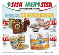 Volantino Sisa/IperSisa Fresca Convenienza dal 13 al 22/05/2025