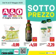 Volantino A&O Sottoprezzo dal 14 al 27/05/2025