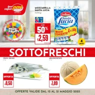 Volantino Pan/IperPan Sottofreschi dal 12 al 21/05/2025