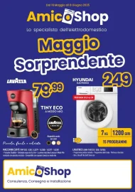 Volantino Amico Shop Maggio Sorprendente dal 16/05 all’8/06/2025