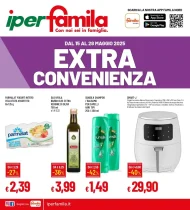 Volantino IperFamila Extra Convenienza dal 15 al 28/05/2025