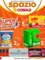 Volantino Spazio Conad Super Formati fino al 25 dal 15/05/2025