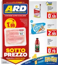 Volantino ARD Discount Sottoprezzo dal 15 al 25/05/2025