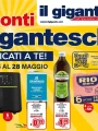 Volantino Il Gigante Sconti Giganteschi dal 15 al 28/05/2025