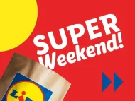 Lidl Super Weekend Offerte volantino dal 16 al 18/05/2025
