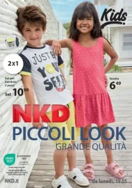 Volantino NKD Piccoli Look, offerte dal 19/05/2025