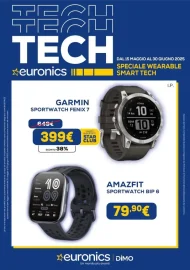 Volantino Euronics Dimo Smart Tech dal 15/05 al 30/06/2025