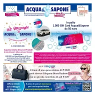 Volantino Acqua e Sapone Sicilia Sconti dal 19/05 al 1/06/2025