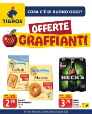 Volantino Tigros Offerte Graffianti dal 20/05 al 3/06/2025