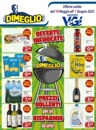 Volantino DiMeglio Offerte Infuocate dal 19/05 al 1/06/2025