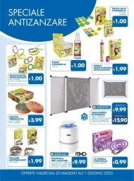 MD Offerte Per la Tua Casa: volantino dal 20/05 al 1/06/2025