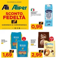 Volantino Alì e Aliper Sconto Fedeltà dal 19/05 al 4/06/2025