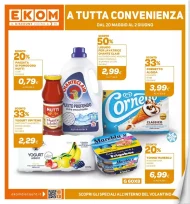 Volantino Ekom A Tutta Convenienza dal 20/05 al 2/06/2025