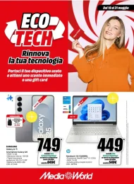 Volantino MediaWorld Eco Tech dal 19 al 31/05/2025