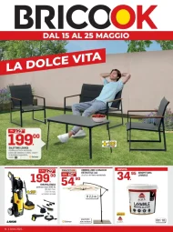 Volantino Brico OK La Dolce Vita dal 15 al 25/05/2025