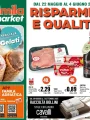 Volantino Famila Market Risparmio e Qualità dal 22/05 al 4/06/2025