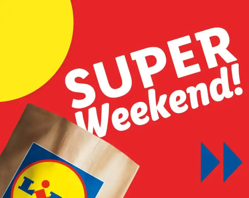 Lidl Super Weekend: offerte volantino dal 23 al 25/05/2025