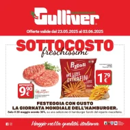 Volantino Gulliver Sottocosto dal 23/05 al 3/06/2025