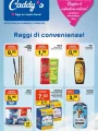 Volantino Caddy’s Raggi di Convenienza dal 29/05 al 17/06/2025