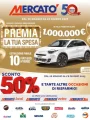 Volantino Mercatò Sconto 50% dal 26/05 all’8/06/2025