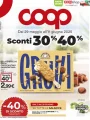 Volantino Coop Sconto 30% 40% dal 29/05 all’11/06/2025